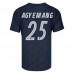 Forente stater Patrick Agyemang #25 Bortedrakt VM 2026 Korte ermer